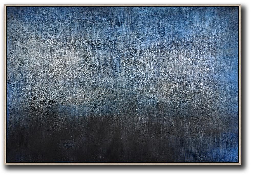 Horizontal Contemporary Art #XB107C